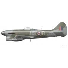 Hawker Tempest Mk V, Stanley A. Shepherd, March 28, 1945